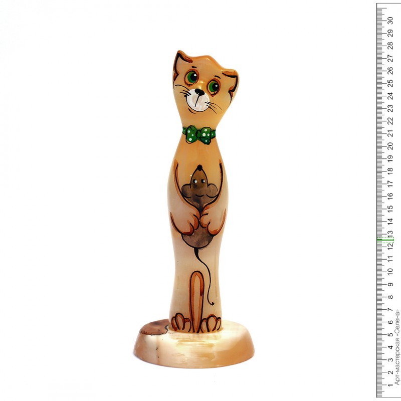 Кот с крысой