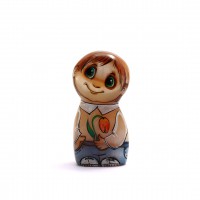 Мальчик с тюльпаном