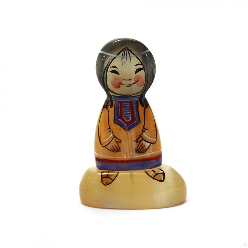 Ненец на подставке 05