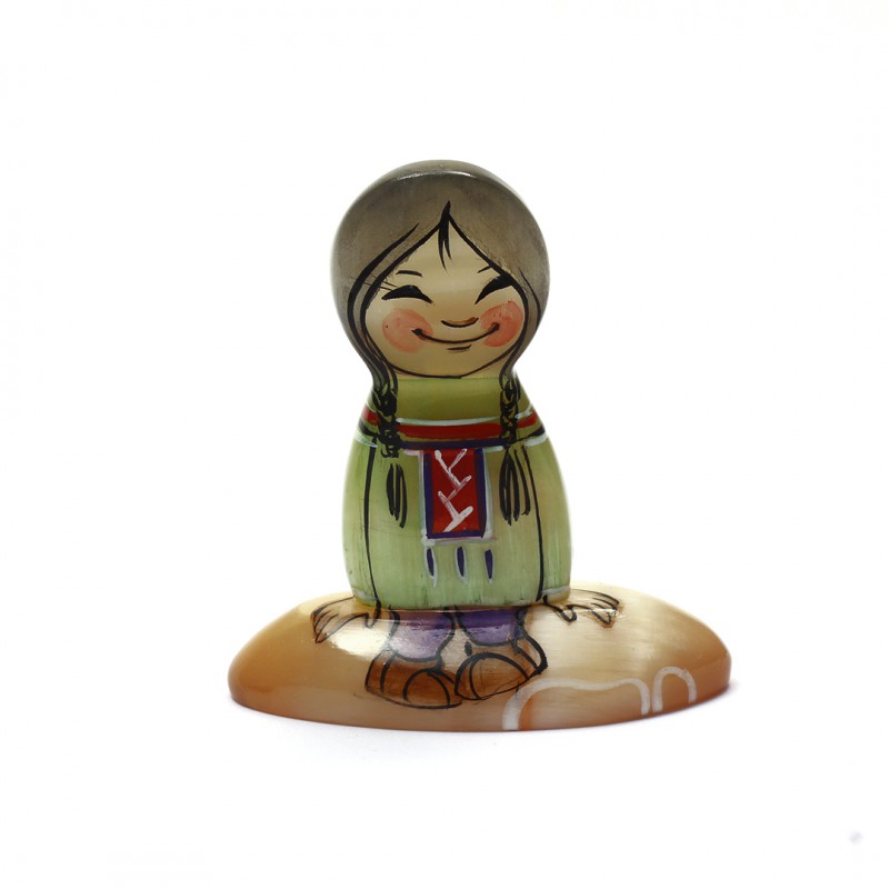 Ненец на подставке 06