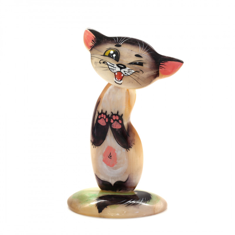 Кот проказник
