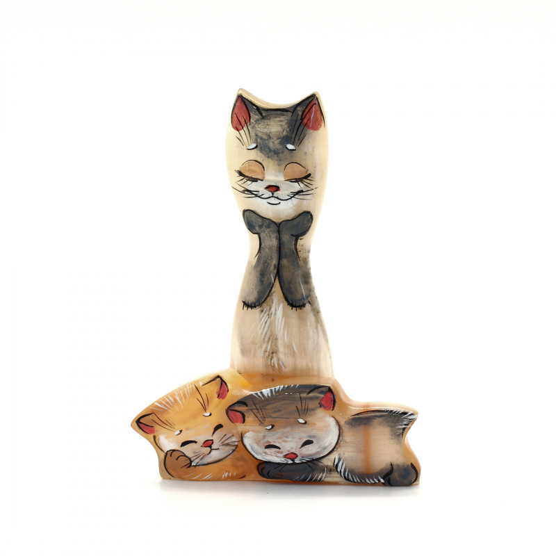 Кошка Счастливая мама