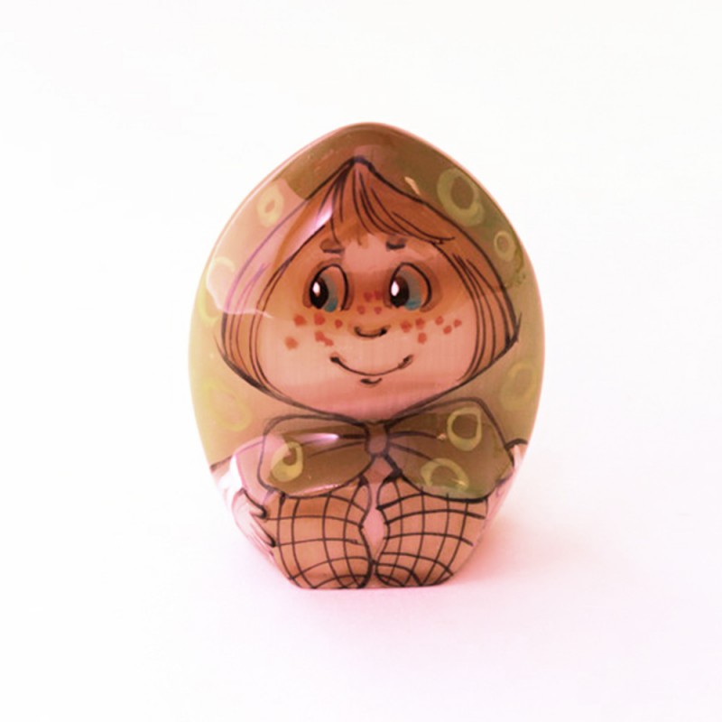Девочка Настенька