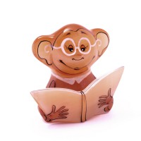 Обезьяна с книжкой