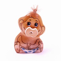 Обезьянка лялька мальчик