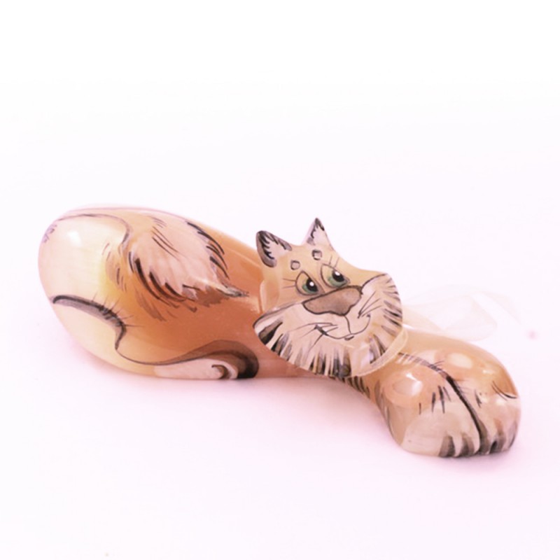 Кот лежачий