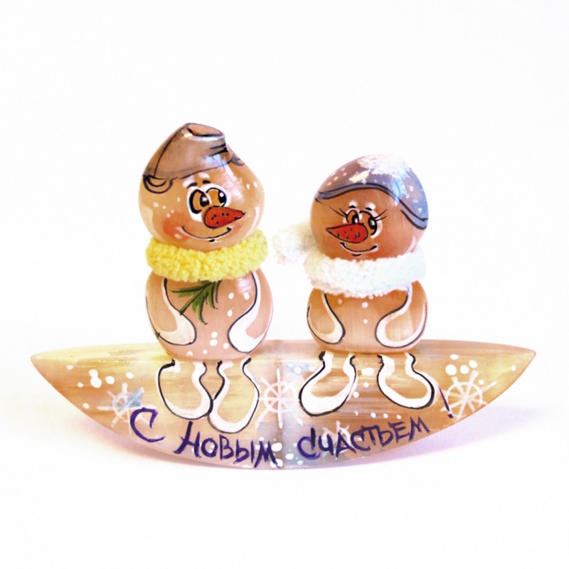 Снеговики качалки