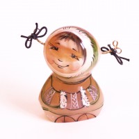 Ненец девочка с косичками